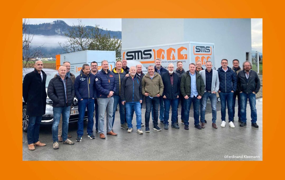 SMS-Akademie | Partnerbetriebe Generali Österreich im Schulungszentrum in Klagenfurt / Ebenthal | SMS Group
