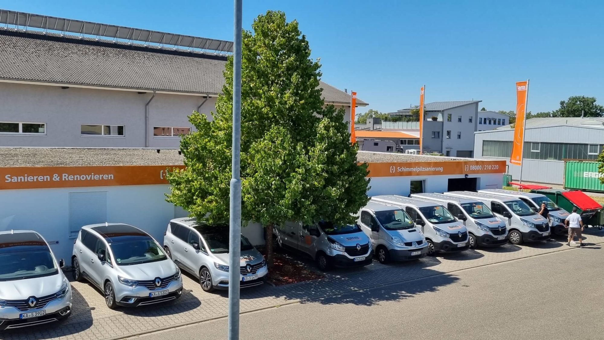 Niederlassung | Karlsruhe / Rheinstetten | SMS Group