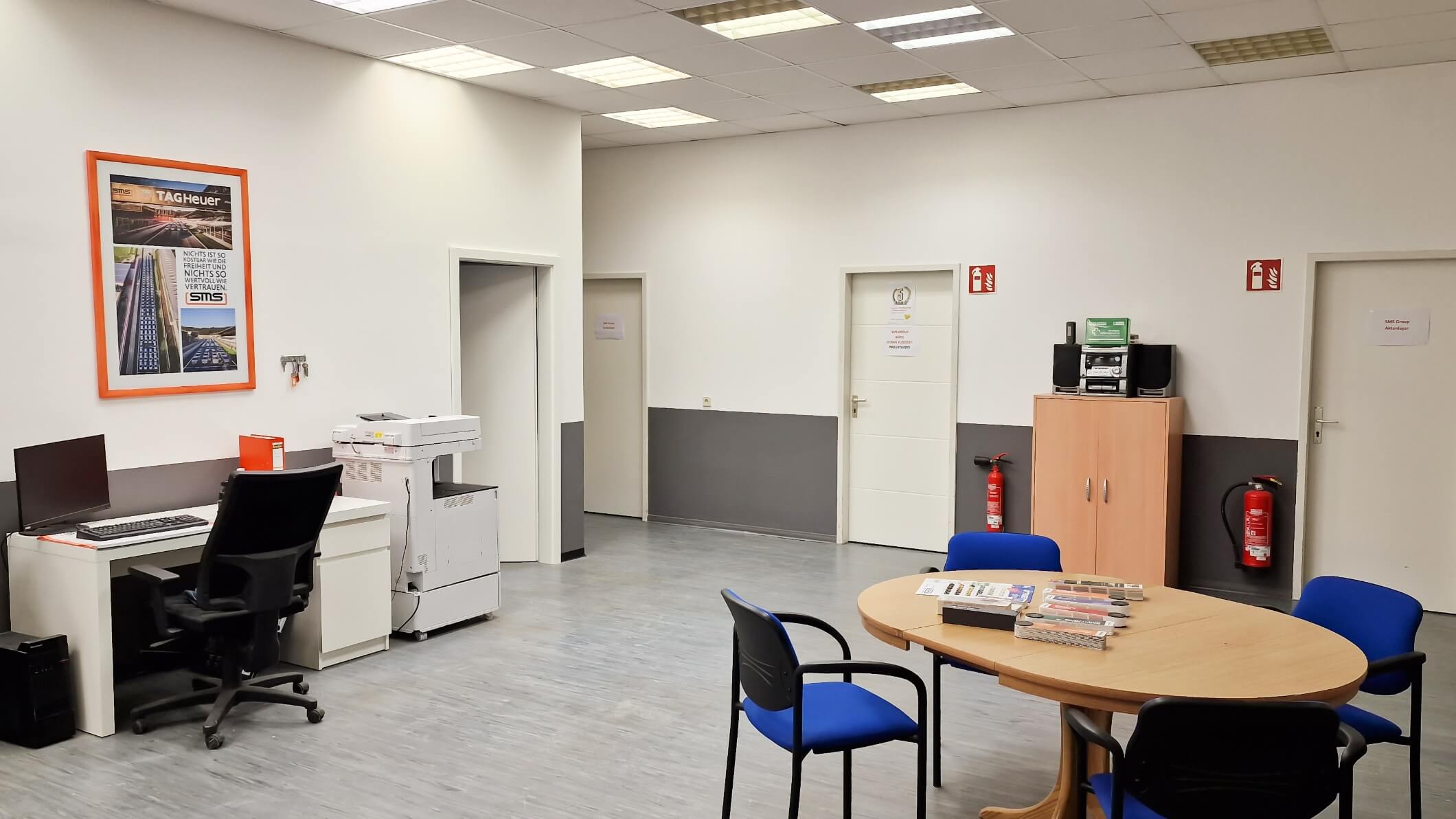 Niederlassung | Seehausen | SMS Group