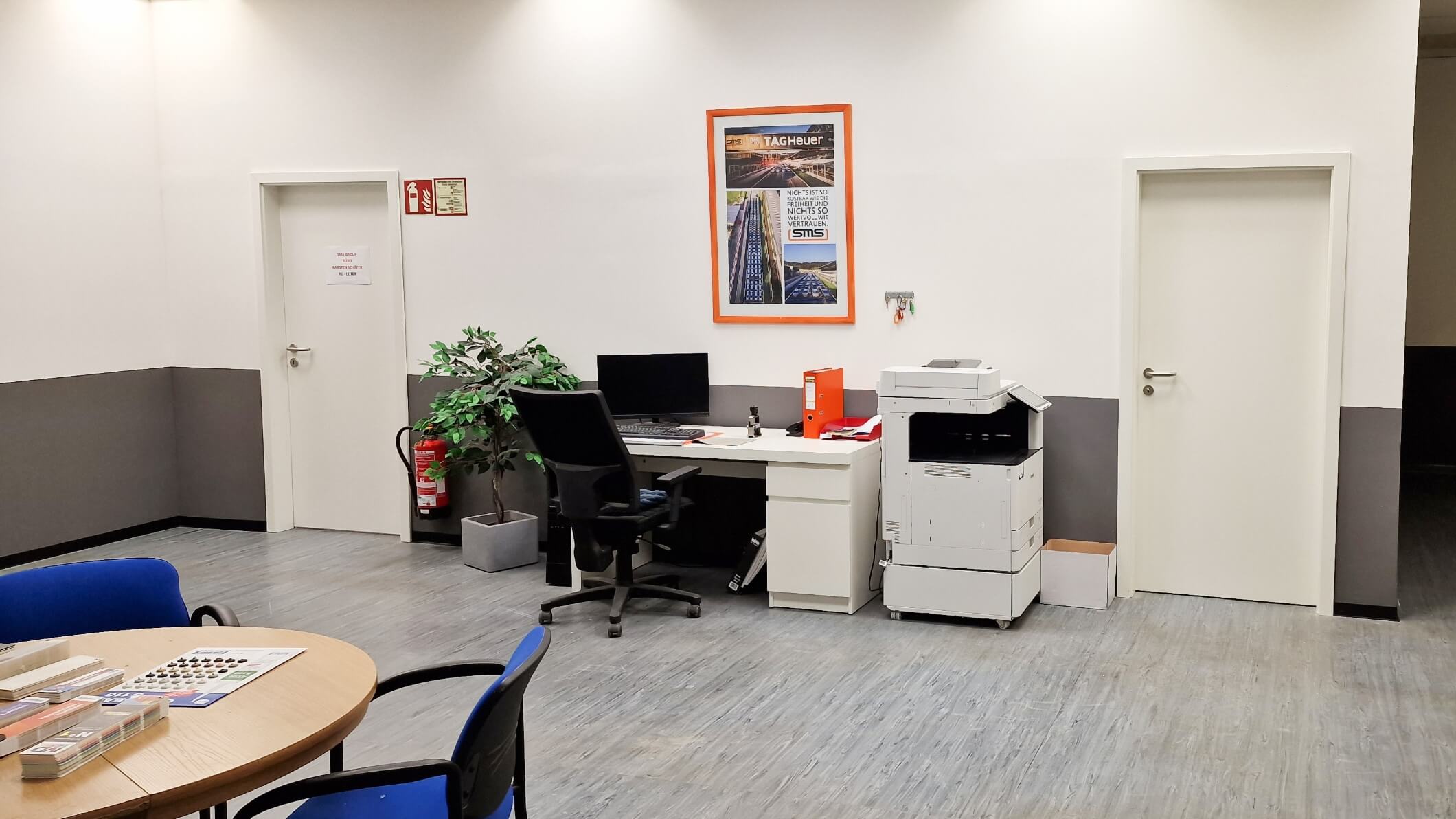 Niederlassung | Seehausen | SMS Group