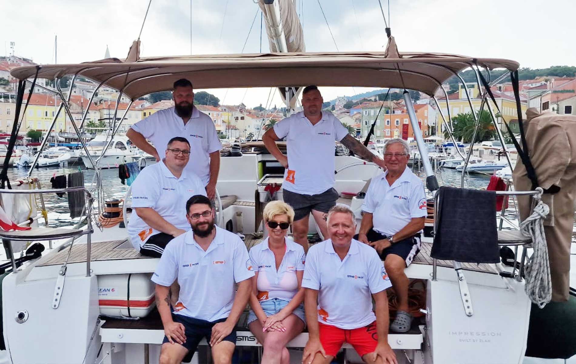 Team-Abenteuer auf der Yacht „SMS One“ | SMS Group