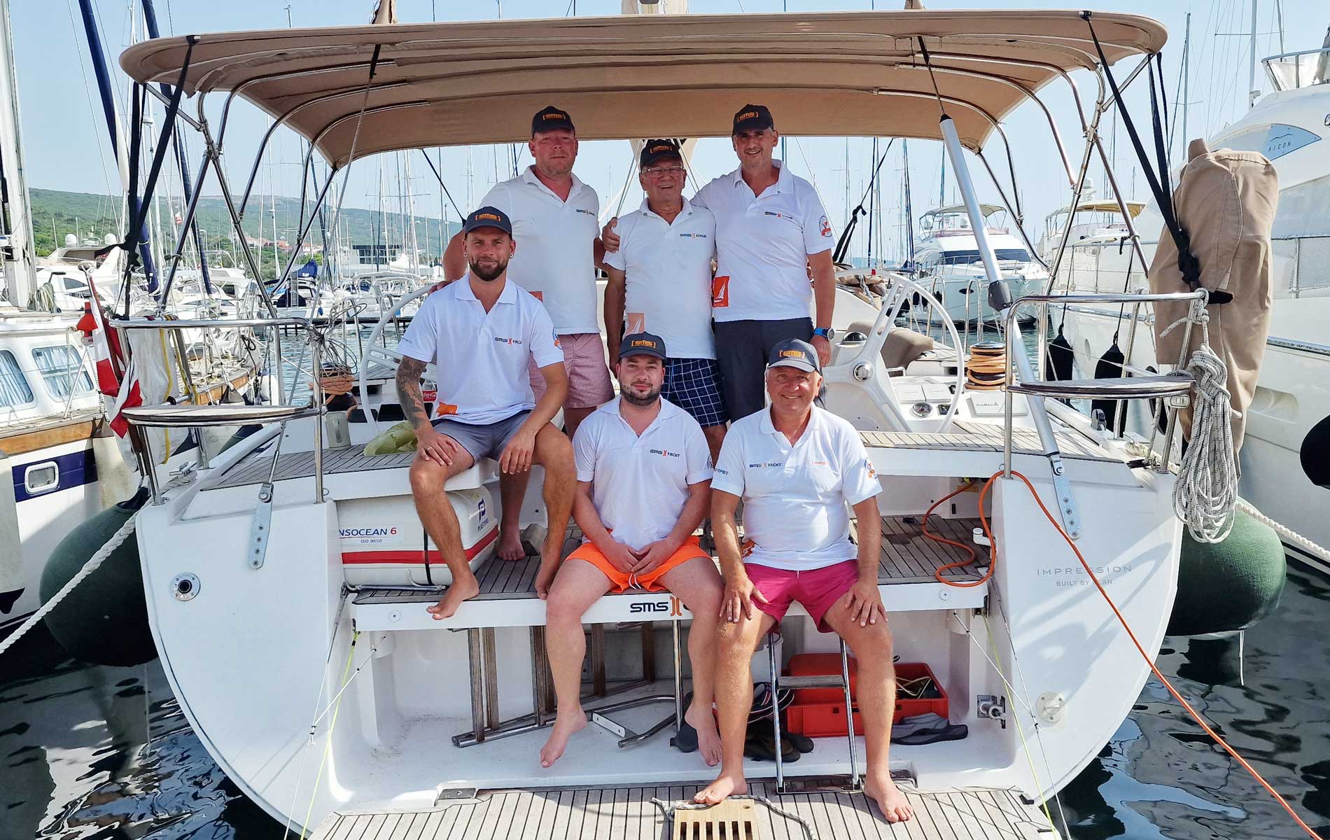 Teambuilding-Erlebnis auf hoher See: Yacht-Ausflug an der Adriaküste | SMS Group