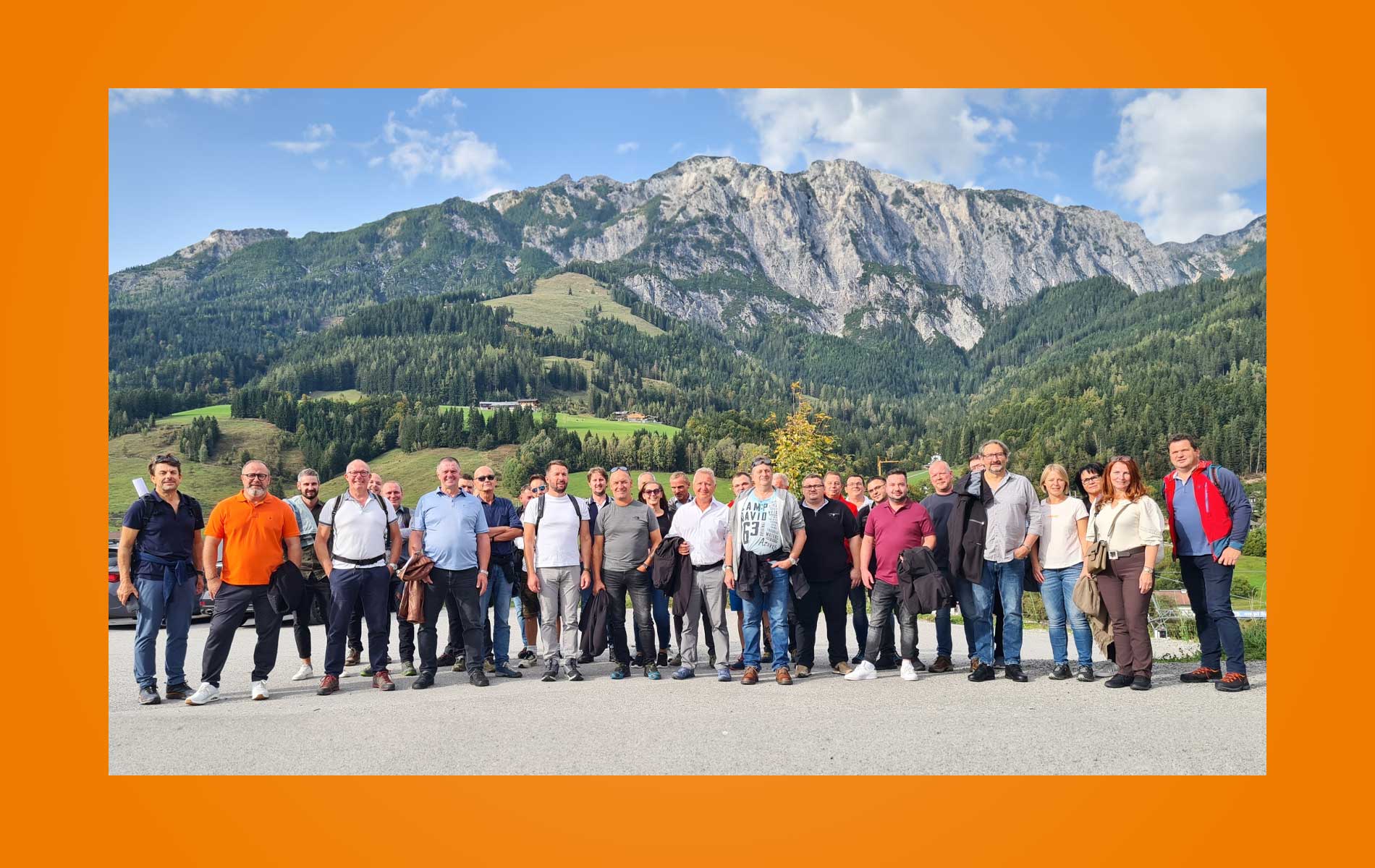 Führungskräfte Workshop 2023 in Leogang / Salzburg | SMS Group