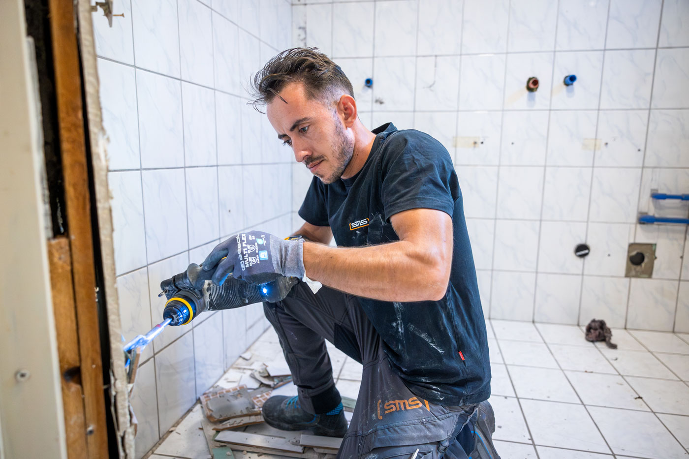 SMS Austria GmbH Sanierungstechniker Stellenanzeige